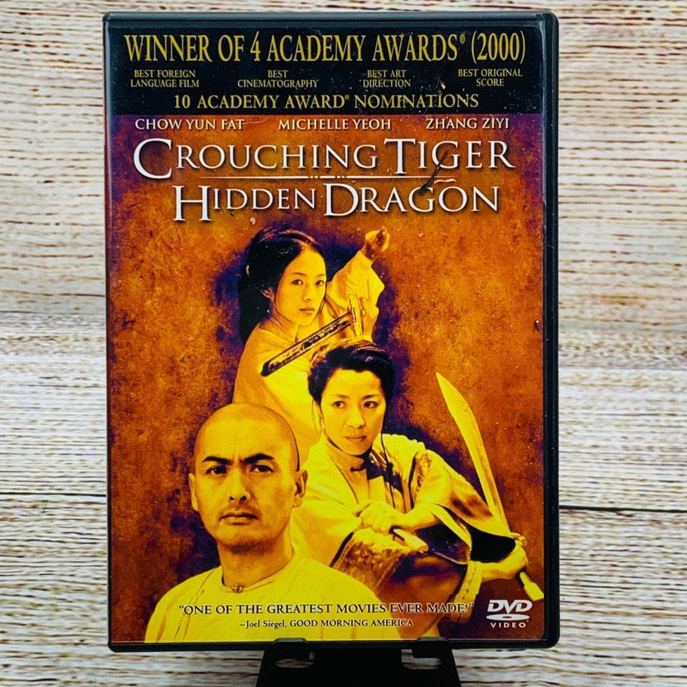 Crouching Tiger Hidden Dragon [DVD 2000] Action Adventure‎ Martial Arts Movie